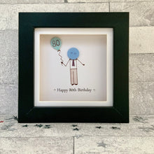 Load image into Gallery viewer, Happy 80th Birthday Mini Frame