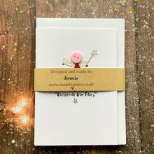Load image into Gallery viewer, Alcohol Fairies Pack of Four Christmas Cards