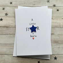 Load image into Gallery viewer, A Little Star Is Born Card