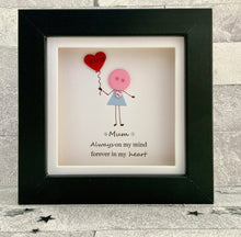 Load image into Gallery viewer, Always On My Mind Mum Mini Frame