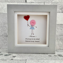 Load image into Gallery viewer, Always On My Mind Mum Mini Frame