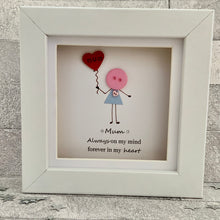 Load image into Gallery viewer, Always On My Mind Mum Mini Frame