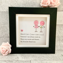 Load image into Gallery viewer, Bestie Definition Mini Frame