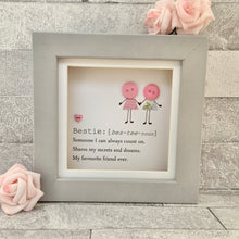 Load image into Gallery viewer, Bestie Definition Mini Frame