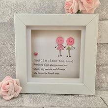 Load image into Gallery viewer, Bestie Definition Mini Frame