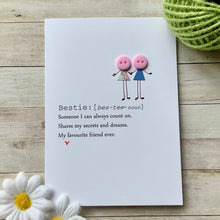 Load image into Gallery viewer, Bestie Definition Card
