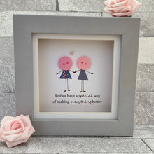 Load image into Gallery viewer, Besties Have A Special Way Mini Frame