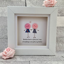 Load image into Gallery viewer, Besties Have A Special Way Mini Frame