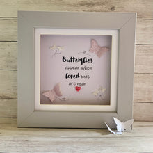 Load image into Gallery viewer, Butterflies Appear Mini Frame