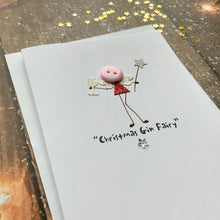 Load image into Gallery viewer, Christmas Gin Fairy Card