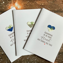 Load image into Gallery viewer, Christmas Is In Your Heart Card