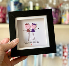 Load image into Gallery viewer, Cocktail Queens Mini Frame