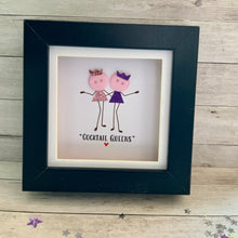 Load image into Gallery viewer, Cocktail Queens Mini Frame