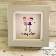 Load image into Gallery viewer, Cocktail Queens Mini Frame