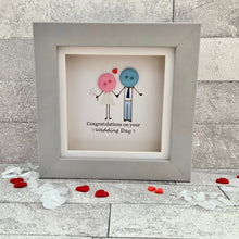 Load image into Gallery viewer, Congratulations On Your Wedding Day Mini Frame