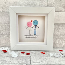 Load image into Gallery viewer, Congratulations On Your Wedding Day Mini Frame