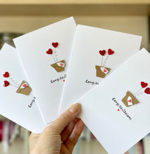 Load image into Gallery viewer, Congratulations Plant Pot Card