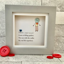 Load image into Gallery viewer, Dad Definition Mini Frame