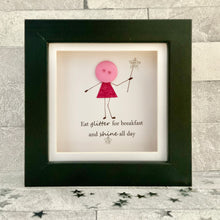 Load image into Gallery viewer, Eat Glitter For Breakfast  Mini Frame
