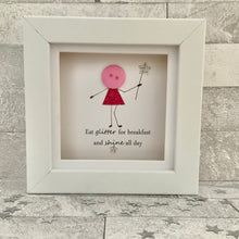Load image into Gallery viewer, Eat Glitter For Breakfast  Mini Frame