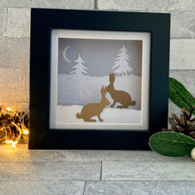 Load image into Gallery viewer, Rabbit Snow Mini Frame