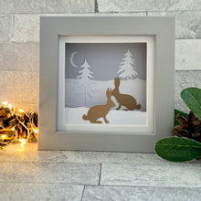 Load image into Gallery viewer, Rabbit Snow Mini Frame