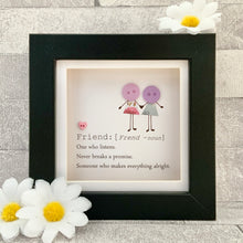 Load image into Gallery viewer, Friend Definition Mini Frame