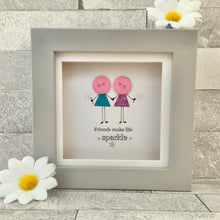 Load image into Gallery viewer, Friends Make Life Sparkle Mini Frame