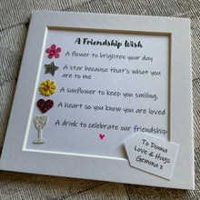 Load image into Gallery viewer, Friendship Wish Mini Frame