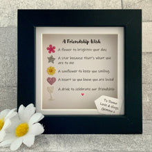 Load image into Gallery viewer, Friendship Wish Mini Frame
