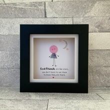 Load image into Gallery viewer, Good Friends Are Like Stars Mini Frame