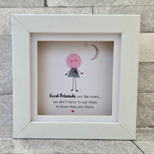 Load image into Gallery viewer, Good Friends Are Like Stars Mini Frame