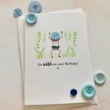 Load image into Gallery viewer, Go Wild on your 30th  Birthday Card