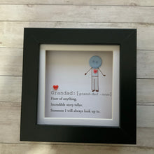 Load image into Gallery viewer, Grandad Definition Mini Frame