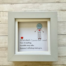 Load image into Gallery viewer, Grandad Definition Mini Frame