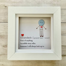 Load image into Gallery viewer, Grandad Definition Mini Frame