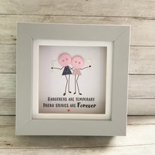 Load image into Gallery viewer, Hangovers Are Temporary Mini Frame