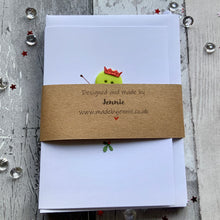 Load image into Gallery viewer, Ha-Pea Christmas Pack of Four Cards