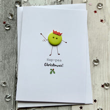 Load image into Gallery viewer, Ha-Pea Christmas Pack of Four Cards