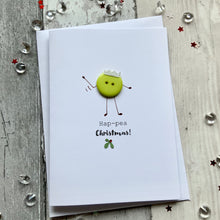 Load image into Gallery viewer, Ha-Pea Christmas Pack of Four Cards