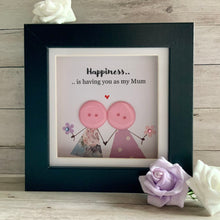 Load image into Gallery viewer, Happiness Is Having You As My Mum  Frame