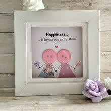 Load image into Gallery viewer, Happiness Is Having You As My Mum  Frame