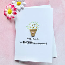 Load image into Gallery viewer, Blooming Birthday Pack of Four Cards