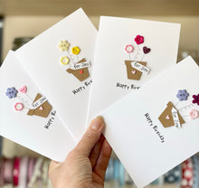 Load image into Gallery viewer, Happy Birthday Plant Pot Card