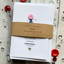 Load image into Gallery viewer, Mixed Friends Pack of Four Christmas Cards