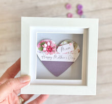 Load image into Gallery viewer, Happy Mother's Day Heart Mini Frame