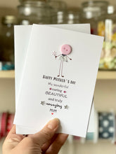 Load image into Gallery viewer, Happy Mother's Day My Wonderful Mum Card