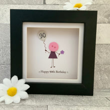 Load image into Gallery viewer, Happy 90th Birthday Mini Frame