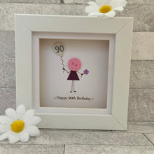 Load image into Gallery viewer, Happy 90th Birthday Mini Frame