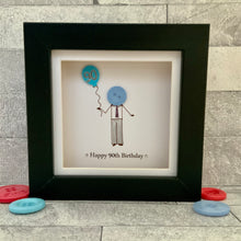 Load image into Gallery viewer, Happy 90th Birthday Mini Frame